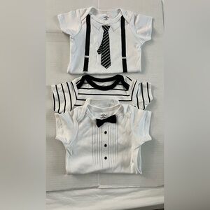 Three piece Little Treasure onesies size 24 months